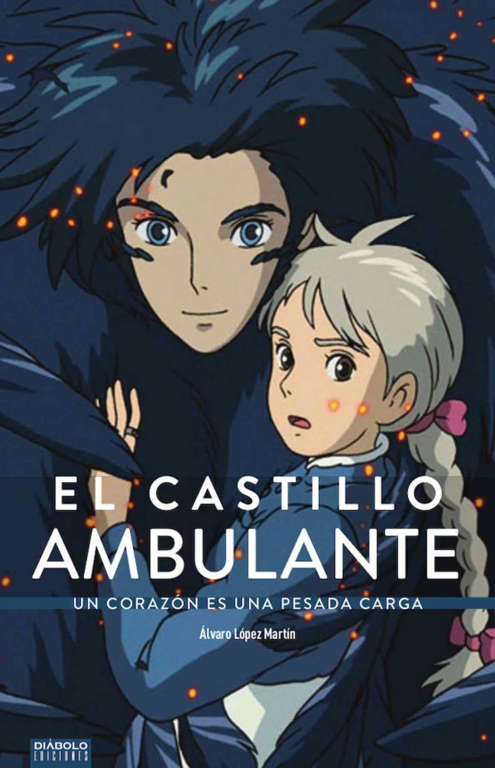 El castillo ambulante ilustrado