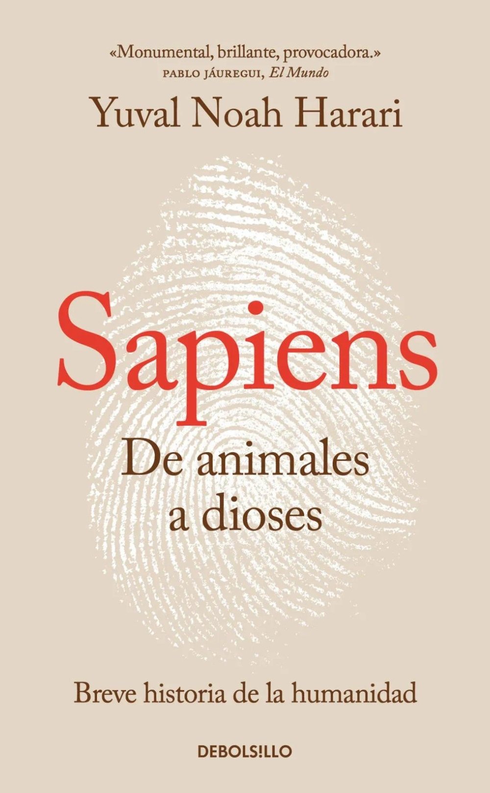 Sapiens: de animales a dioses 